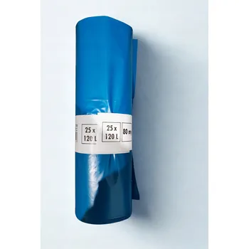 Pytle na odpadky PYTLE NA ODPAD CIRET 120 LITRŮ – VYSOKÁ ODOLNOST A SPOLEHLIVOST 80µm 25 Ks