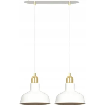 Emibig IBOR 2 WHITE Závěsné svítidlo Ocel lakovaná Bílá 15W MAX LED