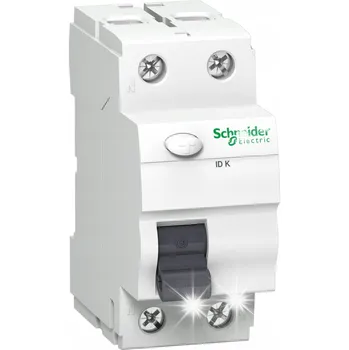 Proudový chránič Proudový chránič K60 IDK-25-2-30-AC 25A 2-pólový 30mA typ AC A