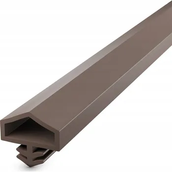 Prostěradlo Těsnění DQ-PP KD-11BR.10 1,2 cm x 1000 cm, hnědé