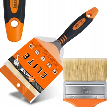 Vrták Štětec plochý rovný Polax 10 cm