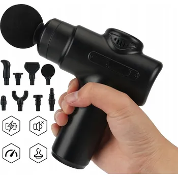 Masážní přístroj MASÁŽNÍ PŘÍSTROJ, MASÁŽNÍ PISTOLE NA KRK ZAD, ELEKTRICKÝ MASÁŽNÍ PŘÍSTROJ