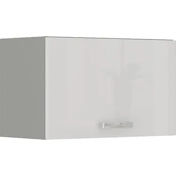 Kuchyňská skříňka Kuchyňská skříňka BroMARKT odstíny šedé 31 x 50 x 36 cm, barva dvířek: bílá