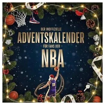 Komiks pro dospělé Der inoffizielle Adventskalender für Fans der NBA - Werner, Jonas