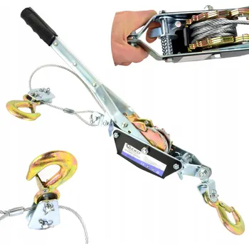 LANOVÝ ZVEDÁK NAVIJÁK 2 REŽIMY NAPÍNÁK 2T