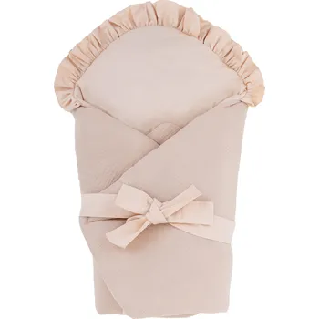 Zavinovačka Bomimi Rychlozavinovačka s volánkem, mušelín, blossom