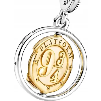 Přívěsek Korálek Přívěsek Peron 9 a 3/4 Harry Potter Charms Trusky