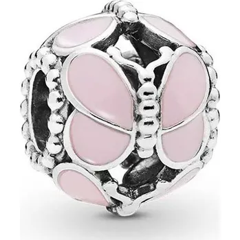 Přívěsek Stříbrný přívěsek motýl vážka tulipán | přívěsek, šperk - B001