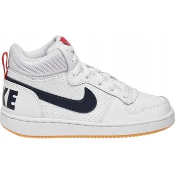 Chlapecká obuv Boty Nike Court Borough Mid (GS) vel. 38 839977 107