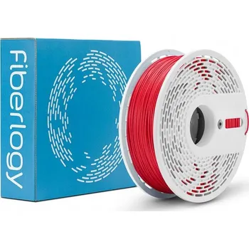 Filament ABS filament Fiberlogy 1,75 mm 750 g červený