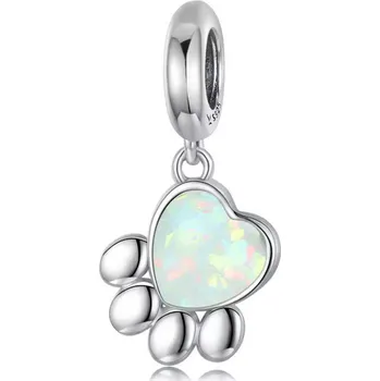 Korálek Prosperk Korálek s přívěskem tlapky z Opálu