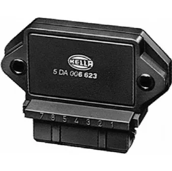 Řídící jednotka Řídicí jednotka, zapalovací systém HELLA 5DA 006 623-001