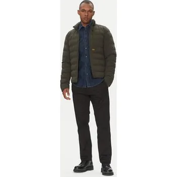 G-Star Raw Zimní bunda Foundation D24276-D518 Zelená Regular Fit S