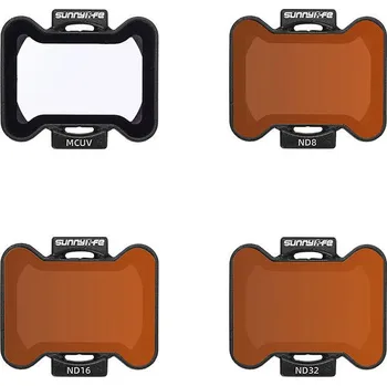 Dron Sada filtrů Sunnylife MCUV+ND8+ND16+ND32 pro DJI Avata 2