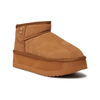 Dámská zimní obuv Liu Jo Sněhule Jane 01 SA4051 PX002 Hnědá 40