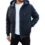 DStreet pánská prošívaná bunda s odepínací kapuce TX5038 velikost XL