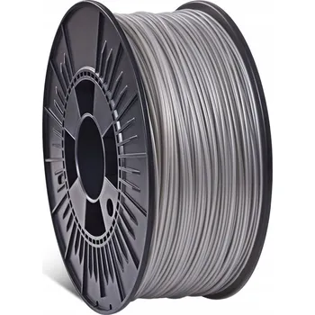 3D tisk PLA Filament Colorfil 1,75 mm 1 kg stříbrný