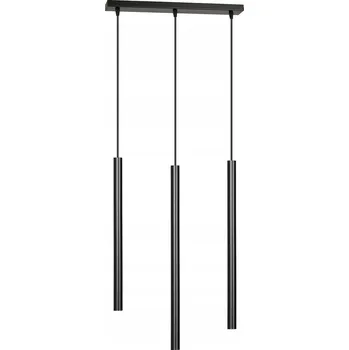 Emibig SELTER 3 BLACK Závěsné svítidlo Ocel lakovaná Černá 8W MAX LED