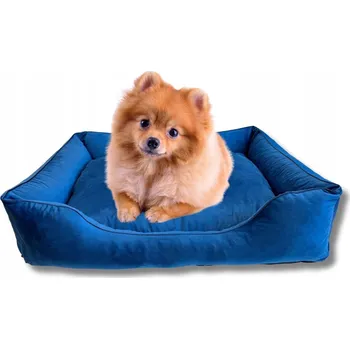 Pelíšek pro psa Pelíšek pro psa, velurový, na zip, s vyjímatelnými vložkami 65x45 cm