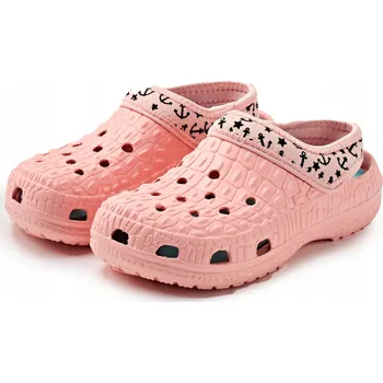 Chlapecké sandály Dětské pantofle Captain Mike plast růžové, velikost 24