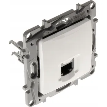 Elektrická zásuvka Internetová zásuvka nástěnná Legrand bílá