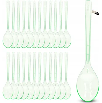 Příbor Lžíce Cadro Plastové lžičky opakovaně použitelné 25 ks 175 1 bal.