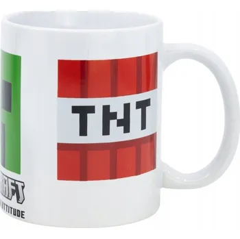 STOR Hrneček keramický 325 ml Minecraft TNT