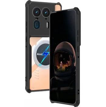 Pouzdro na mobilní telefon Zadní Kryt Erbord pro Motorola Edge 50 Ultra černý