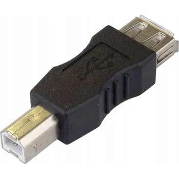 Kabel do PC Adaptér PremiumCord USB B samec - USB A samice