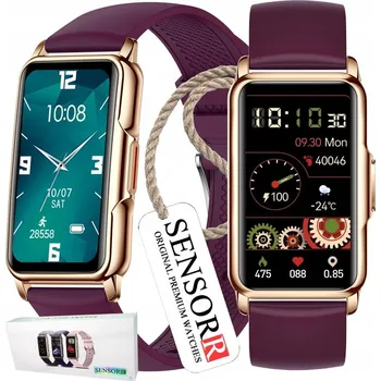 Hodinky Chytré Hodinky Sensorr Stellaré zlaté