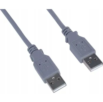 Datový kabel Propojovací kabel PremiumCord USB 2.0 AA, samec/samec (M/M)