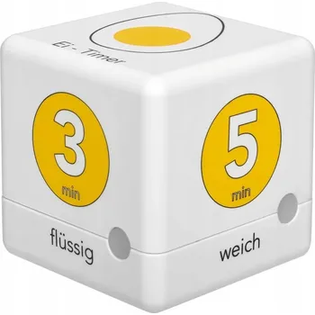 Kuchyňská minutka TFA 38.2041 CUBE-TIMER Elektronický minutka