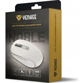 Bezdrátová Myš Yenkee YMS 2085WE Akumulátor