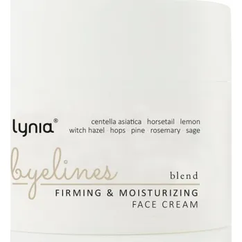 Pleťový krém Hydratační krém na obličej Lynia Byelines 0 SPF den a noc 50 ml