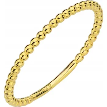 Prsten STŘÍBRNÝ PRSTÝNEK ryzost 925 OBRUČ s KULIČKAMI vel. 12