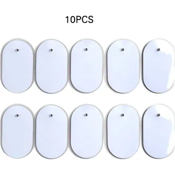 Masážní přístroj Elektrický stimulátor svalů pro tělo a šíji | masážní přístroj - 4x6,5cm 10 ks