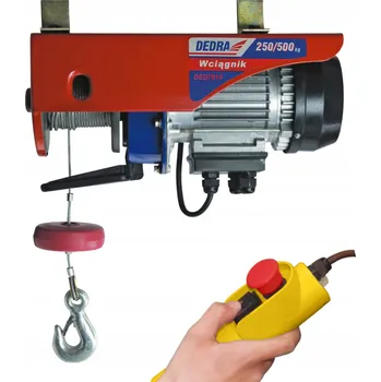 lanový naviják DEDRA ELEKTRICKÝ NAVIJÁK 250/500KG DED7914