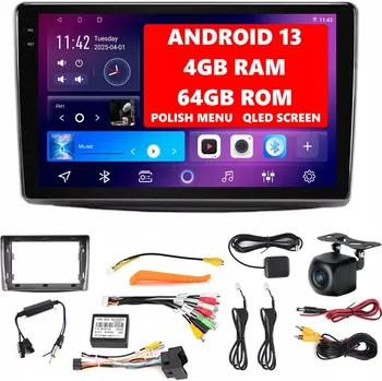 Autorádio Autorádio PEERCE pro Alfa Romeo Mito s CarPlay a Android Auto, 4GB/64GB