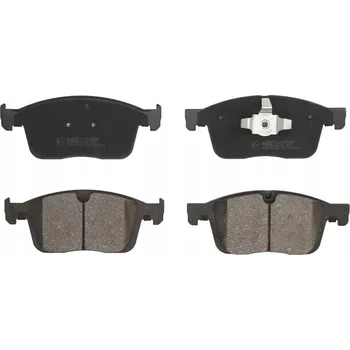 Brzdová destička Přední brzdové destičky ABE C1V025ABE