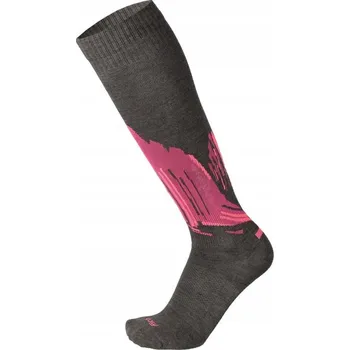 Pánské ponožky Lyžařské Ponožky Mico Light Weight Warm Control Ski Socks - CA00238/812
