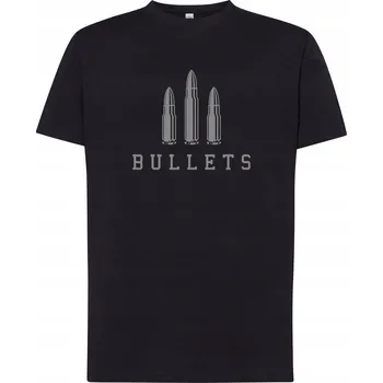 Pánské tričko TRIČKO PÁNSKÉ DÁREK PRO TATÍNKA STŘELCE STŘELECKÉ S náboji projektily M