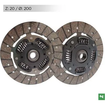 Spojková sada NEWFREN spojkové kotouče MOTO GUZZI GRISO 8V 1200 07-16; NORGE 8V 1200 10-16; STELVIO 8V 1200 08-17; sport 8V 1200 12-13;FORNIA 1400 12-20; ELdoRAdo 1400 15-20; AUDACE 1400 15-20 (suchá spojka) (NEWFREN spojkové kotouče MOTO GUZZI GRISO 8V 1200 07-16; NOR
