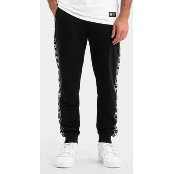 Pitbull pánské tepláky TAPE NUGGET černé, velikost XL