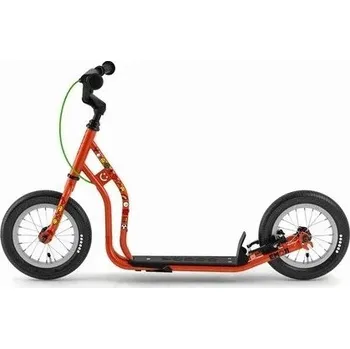 Koloběžka Yedoo Koloběžka Mau Emoji červená