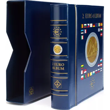 Obraz LEUCHTTURM ALBUM VISTA PRO 2 EUROVÉ MINCE S POUZDREM