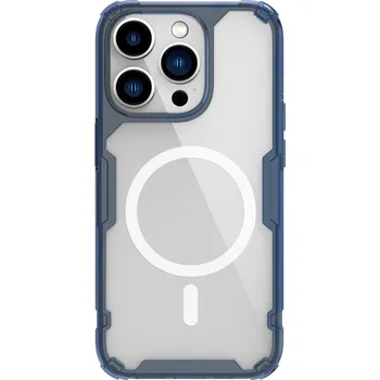 Pouzdro na mobilní telefon Zadní Kryt Nillkin pro Apple iPhone 14 Pro modrý