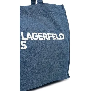 Kabelka Karl Lagerfeld Jeans látková kabelka, vícebarevná