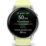 Garmin Venu 4 - 45 mm (010-03014-02) stříbrné/žluté