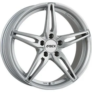 Alu kolo Alu kola ARBEX AR4 silver 7,5x18" 5x112 ET49 57,1