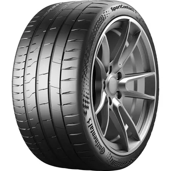 Letní osobní pneu Letní pneumatika Continental SportContact 7 285/30 R22 101 Y ochranný lem, zesílená (XL) AO - Audi